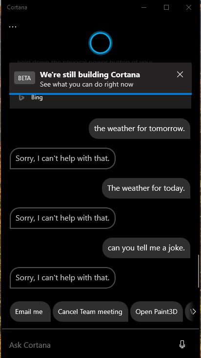 Cortana beta app now with more productivity for Windows 10 Insiders-cortana.jpg