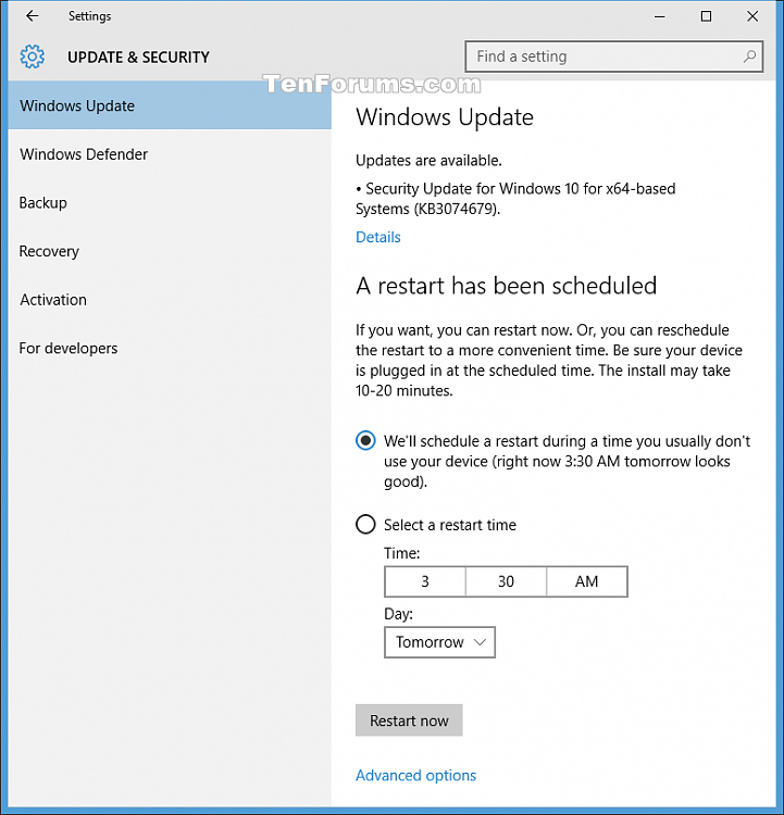 New KB3074679 and KB3074686 updates for Windows 10 July 23rd 2015-kb3074669.png