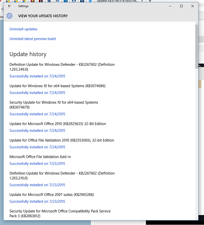 New KB3074679 and KB3074686 updates for Windows 10 July 23rd 2015-capture.png