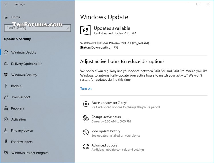 Windows 10 Insider Preview Fast+Slow Build 19033 (20H1) - November 26-19033.jpg