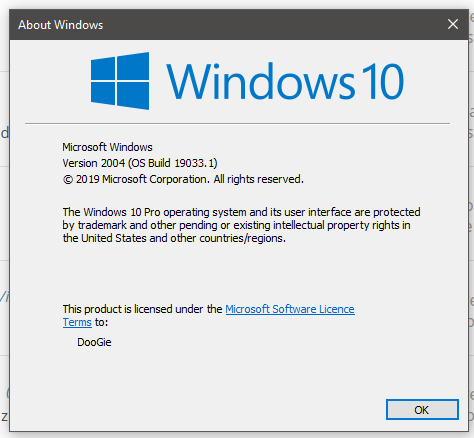 Windows 10 Insider Preview Fast+Slow Build 19033 (20H1) - November 26-33.png