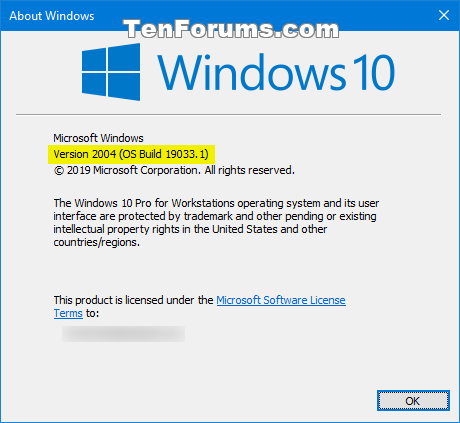 Windows 10 Insider Preview Fast+Slow Build 19033 (20H1) - November 26-2004.png
