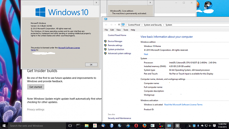 Windows 10 Build 10240 for PC is now available-proof1.png