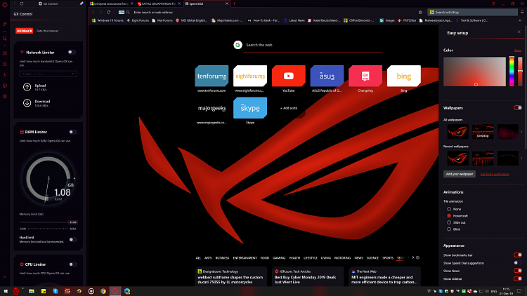 Opera launches Opera GX, a browser for gamers - gHacks Tech News