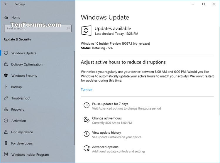 Windows 10 Insider Preview Fast+Slow Build 19037.1 (20H1) - December 6-19037.1.jpg