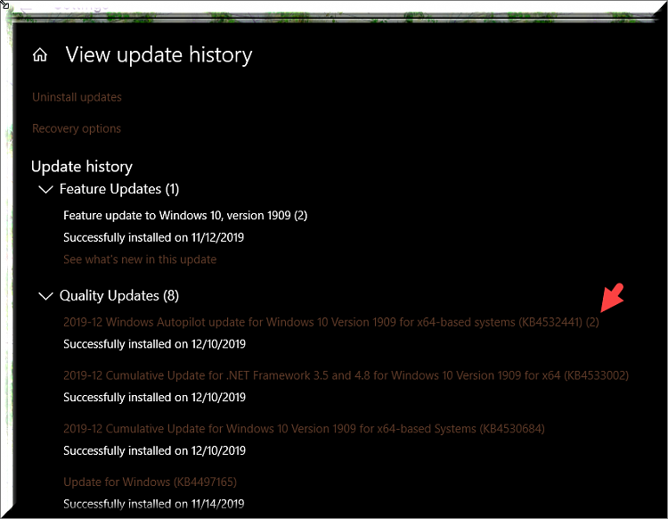 KB4532441 Cumulative update for Autopilot in Windows 10 1903 and 1909-windows-autopilot-update-kb4532441-downloaded-twice.png