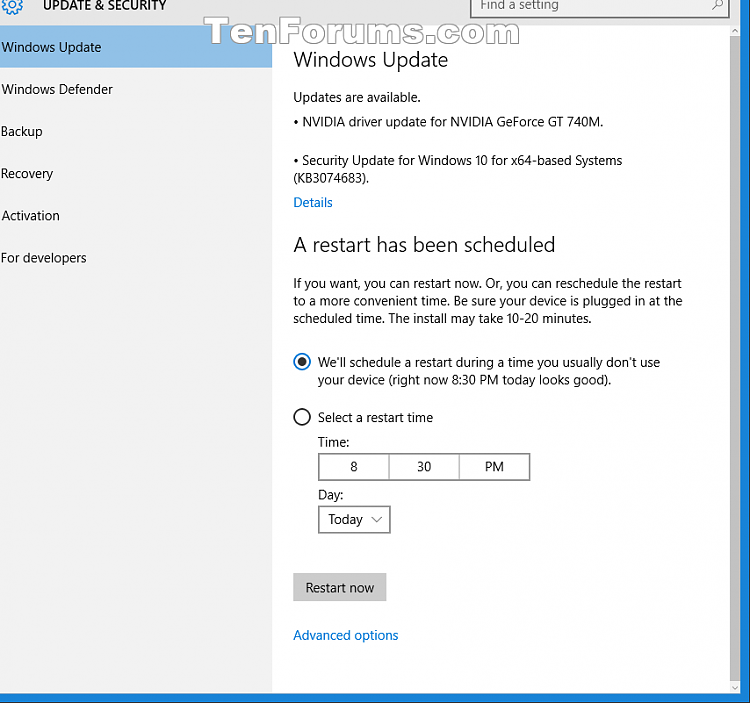 New Security Update KB3074683 for Windows 10 July 27th 2015-kb3074683.png