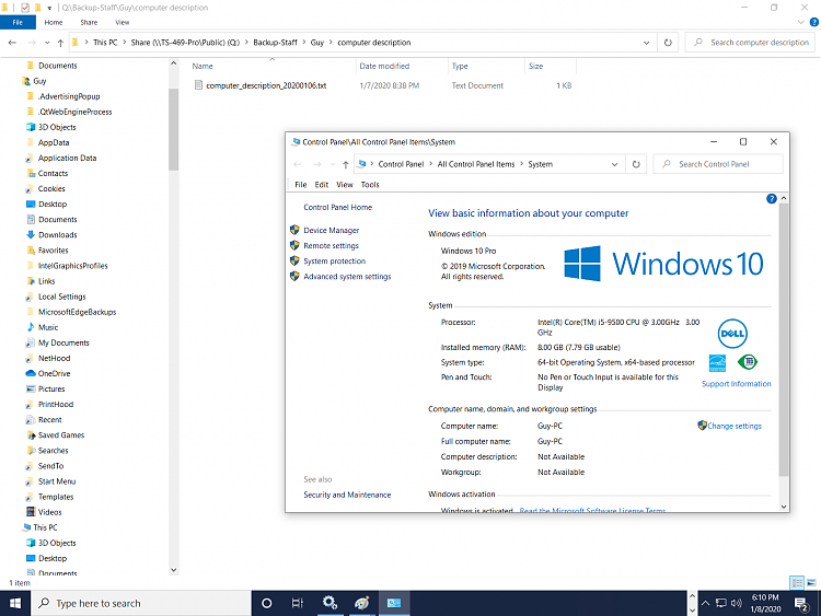 Known and Resolved issues for Windows 10 May 2019 Update version 1903-computer-description.png