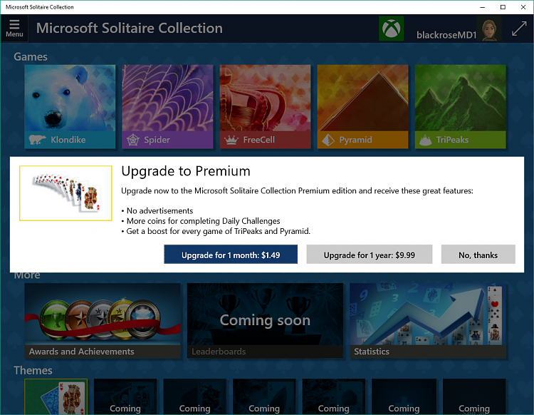 Want to remove the ads from Solitaire in Windows 10? That'll be alt=.49.-untitled.png