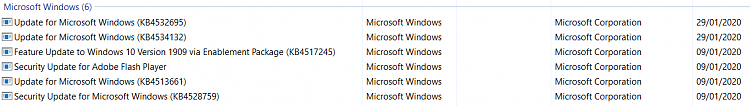 KB4532695 CU Win 10 v1903 build 18362.628 &amp; v1909 build 18363.628-image.png