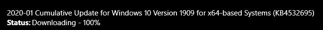 KB4532695 CU Win 10 v1903 build 18362.628 &amp; v1909 build 18363.628-2020-01-30_014851.jpg