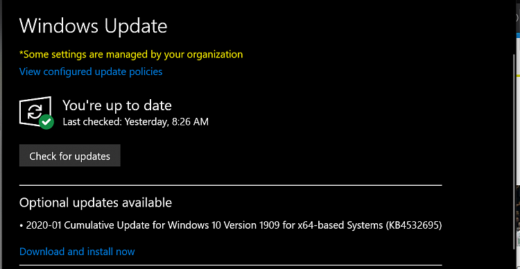 KB4532695 CU Win 10 v1903 build 18362.628 &amp; v1909 build 18363.628-image.png