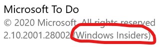 New Microsoft To Do app version released for Windows 10 - January 31-todo2020.jpg