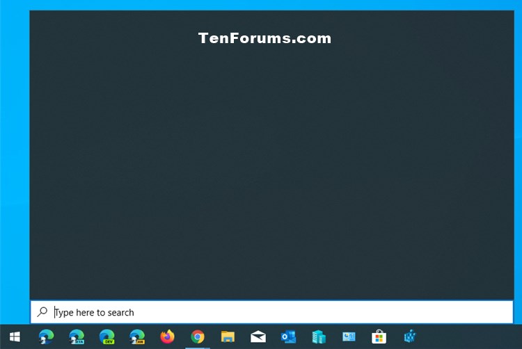 Windows 10 Search shows blank box issue has been resolved-blank_search_box.jpg