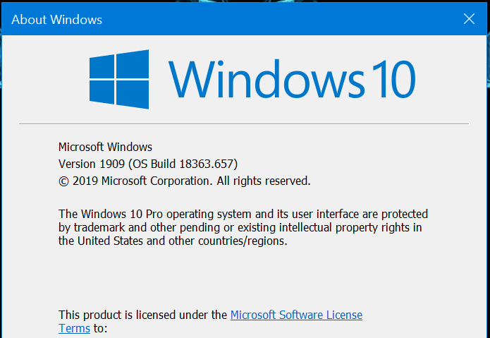 KB4532693 CU Win 10 v1903 build 18362.657 &amp; v1909 build 18363.657-image.png