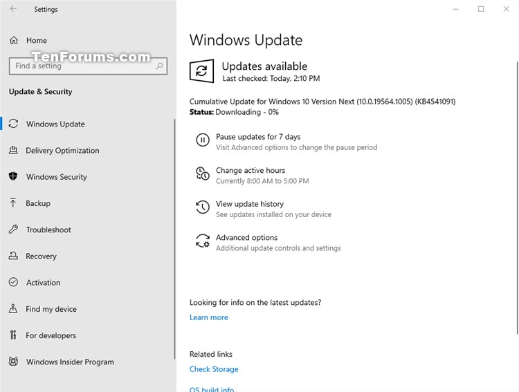 Windows 10 Insider Preview Fast Build 19564.1000 - February 12-kb4541091.jpg