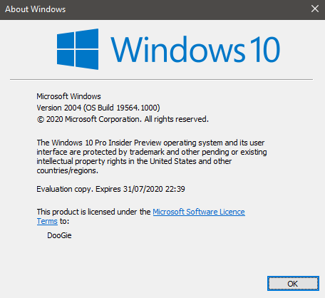 Windows 10 Insider Preview Fast Build 19564.1000 - February 12-19564.png