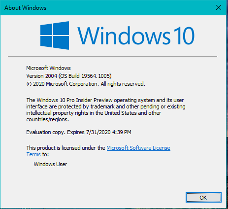 Windows 10 Insider Preview Fast Build 19564.1000 - February 12-19564.1005.png
