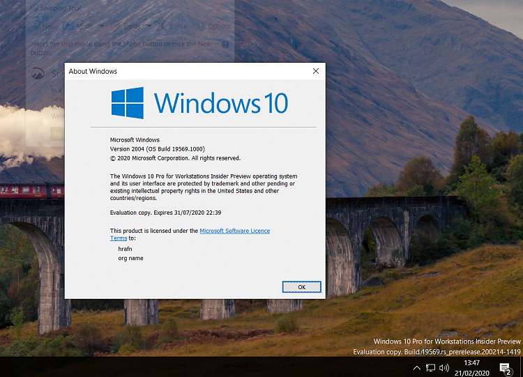 Windows 10 Insider Preview Fast Build 19569.1000 - February 20-wv.png