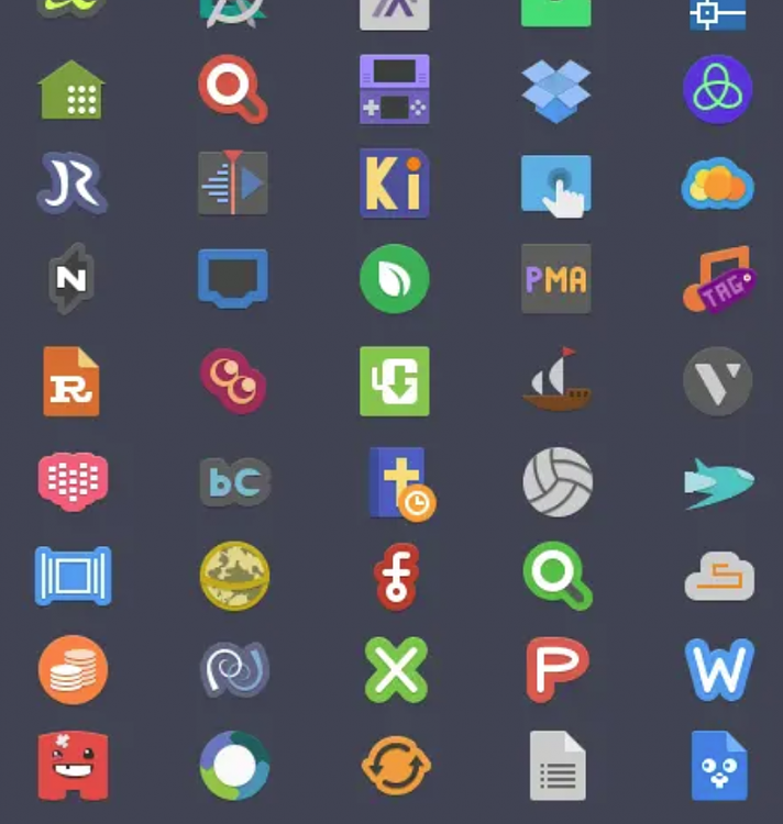 Windows 10 App Icons