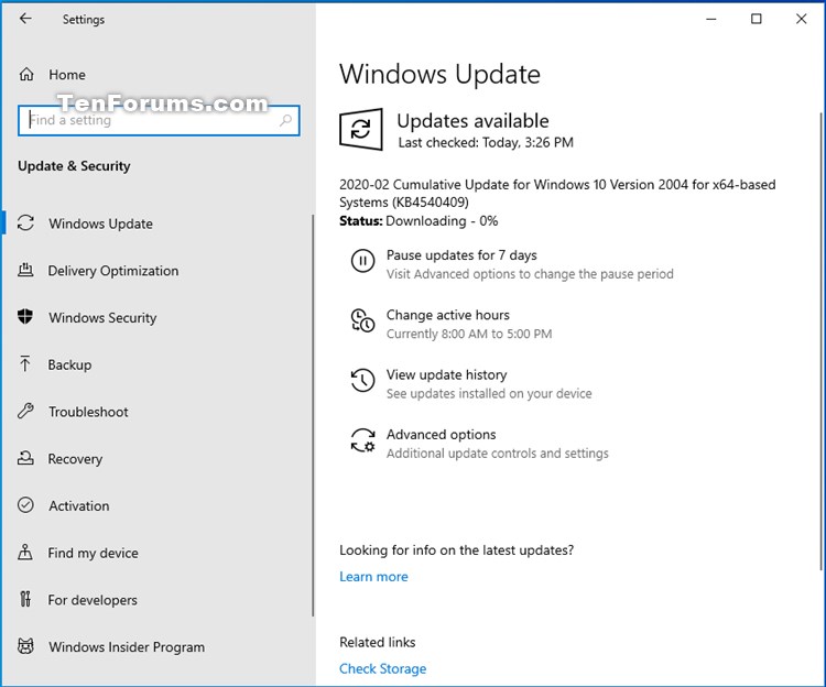 KB4540409 for Windows 10 Insider Preview Slow Build 19041.113 Feb. 27-kb4540409.jpg