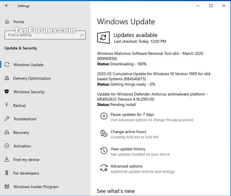 KB4540673 CU Win 10 v1903 build 18362.719 and v1909 build 18363.719-kb4540673.jpg