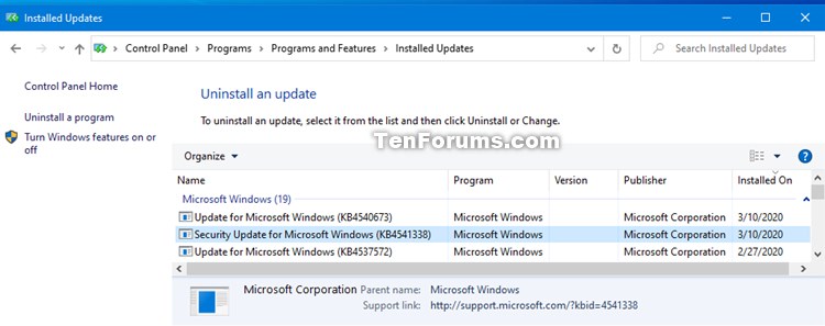 KB4541338 Servicing Stack Update Windows 10 v1903 and v1909 - March 10-kb4541338.jpg