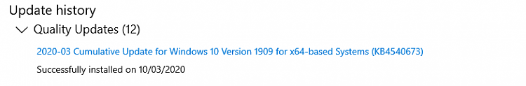 KB4540673 CU Win 10 v1903 build 18362.719 and v1909 build 18363.719-image.png