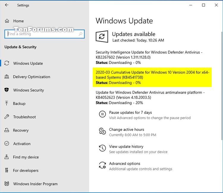 KB4541738 for Windows 10 Insider Preview Slow Build 19041.153 March 13-kb4541738.jpg