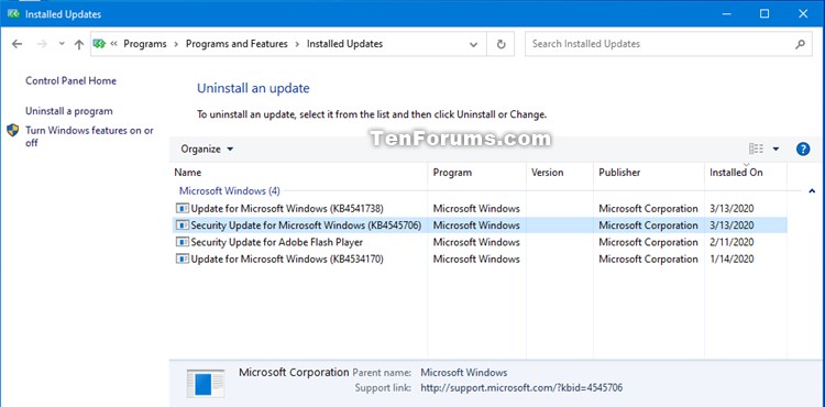 KB4541738 for Windows 10 Insider Preview Slow Build 19041.153 March 13-kb4545706.jpg