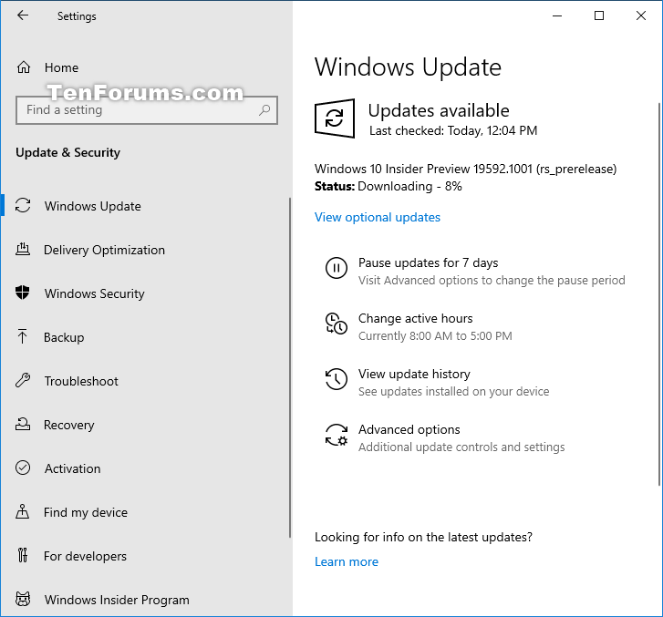 Windows 10 Insider Preview Fast Build 19592.1001 - March 25-19592.png