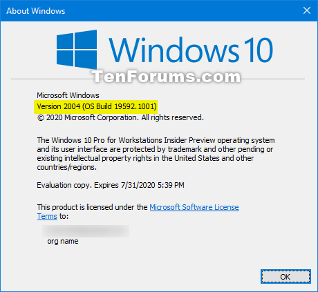 Windows 10 Insider Preview Fast Build 19592.1001 - March 25-winver.png