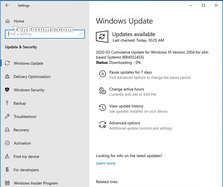 KB4552455 for Windows 10 Insider Preview Slow Build 19041.173 April 9-kb4552455.jpg
