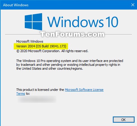 KB4552455 for Windows 10 Insider Preview Slow Build 19041.173 April 9-19041.173.jpg