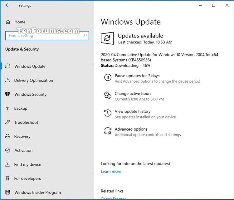 KB4550936 for Windows 10 Insider Preview Slow Build 19041.207 April 14-kb4550936.jpg