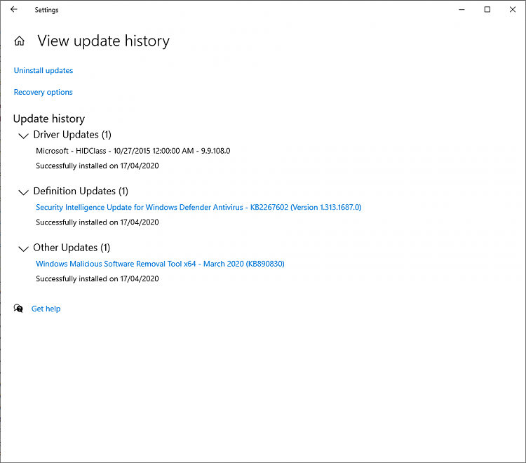 Windows 10 May 2020 Update 20H1 RP build 19041.207 - April 16-windows-update.png