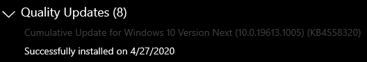 Windows 10 Insider Preview Fast Build 19613.1005 - April 27-kb-4558320-.png
