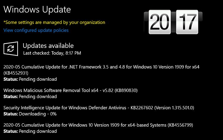 KB4556799 CU Win 10 v1903 build 18362.836 and v1909 build 18363.836-image.png