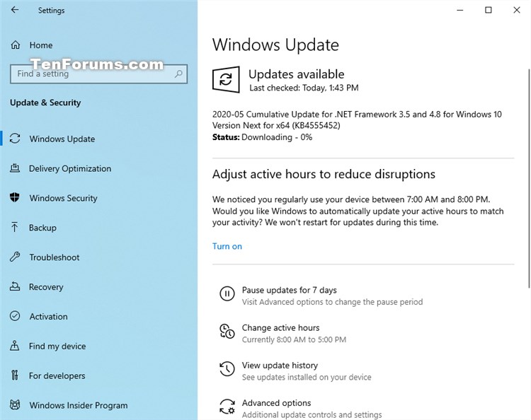 KB4555452 Cumulative Update .NET Framework 3.5, 4.8 Windows 10 May 12-kb4555452.jpg