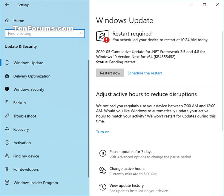 KB4555452 Cumulative Update .NET Framework 3.5, 4.8 Windows 10 May 12-kb4555452.jpg