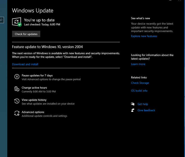 Windows 10 May 2020 Update listed as available for today May 27-image.png