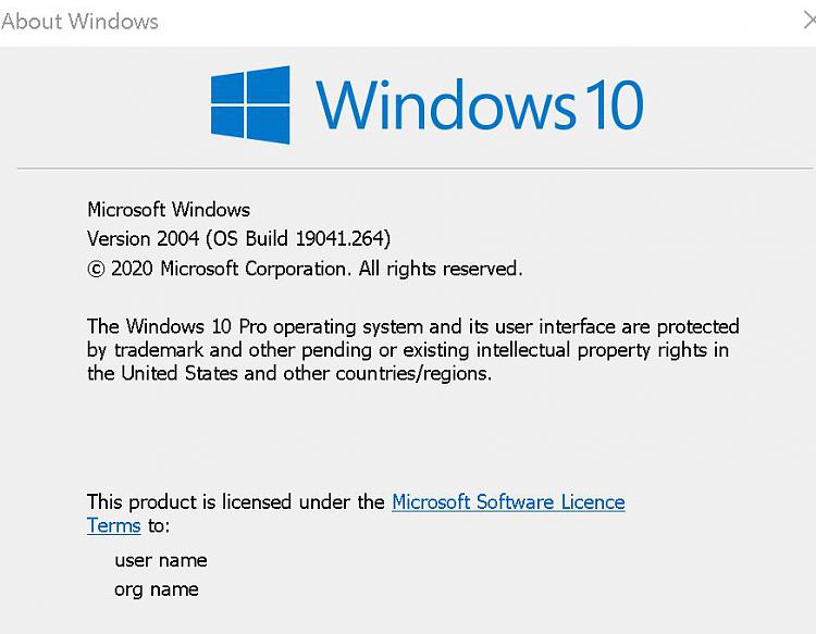 How to get the Windows 10 May 2020 Update version 2004-new.jpg