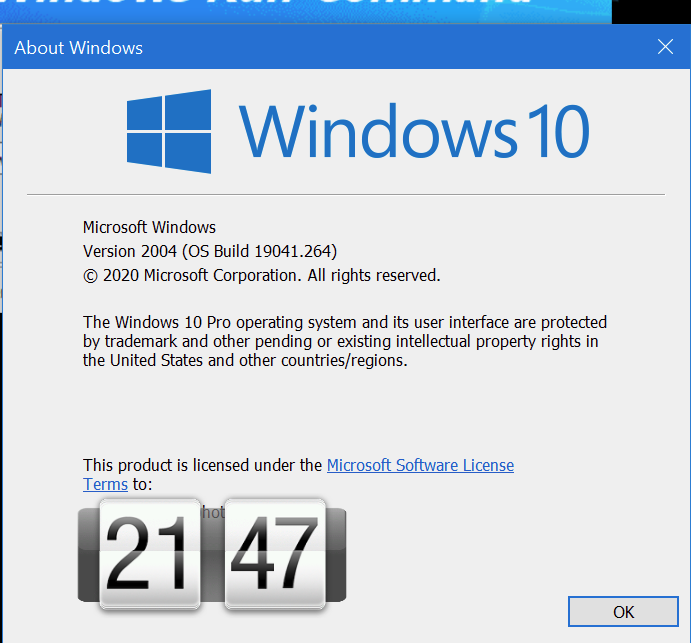 How to get the Windows 10 May 2020 Update version 2004-image.png