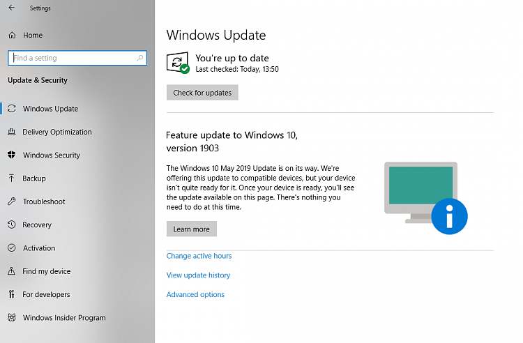 How to get the Windows 10 May 2020 Update version 2004-1903-update-notice.png