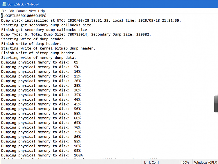 Known and Resolved issues for Windows 10 May 2020 Update version 2004-image.png