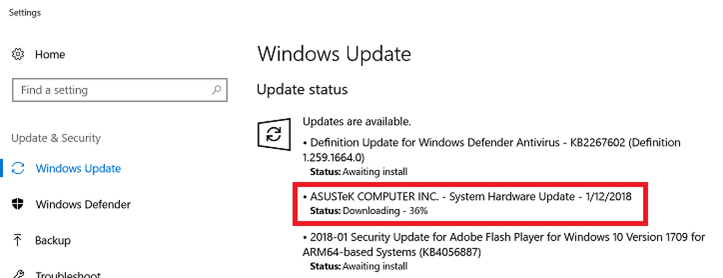 How to get the Windows 10 May 2020 Update version 2004-asus.png