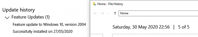 Known and Resolved issues for Windows 10 May 2020 Update version 2004-2004-upgrade-file-history-continues-working.png