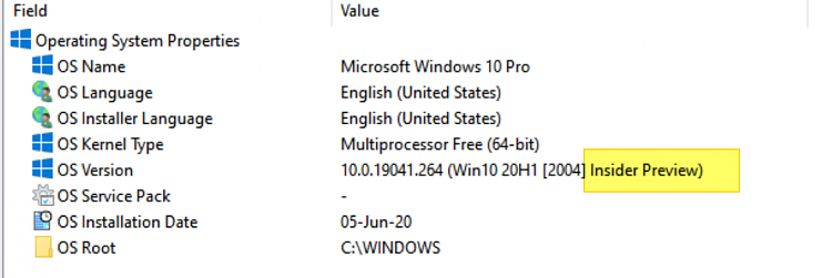 Known and Resolved issues for Windows 10 May 2020 Update version 2004-image.png