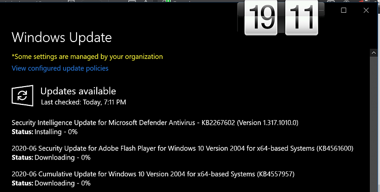 How to get the Windows 10 May 2020 Update version 2004-image.png