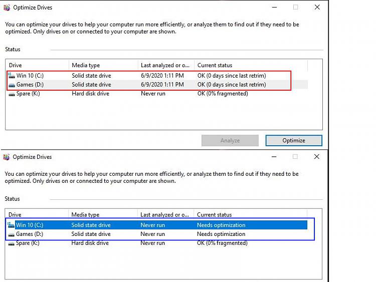 KB4557957 Cumulative Update Windows 10 v2004 build 19041.329 - June 9-optim-drives.jpg